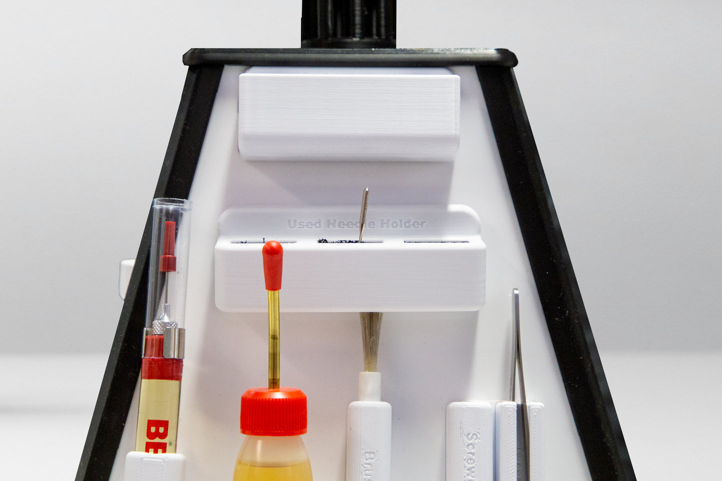 Used Needle Stick On Holder