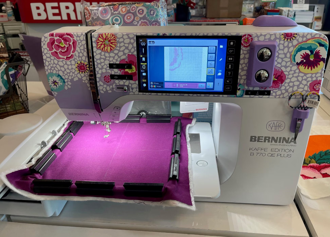 Bernina 770 Kaffe Knob Protector Kit – Utah-3d.com