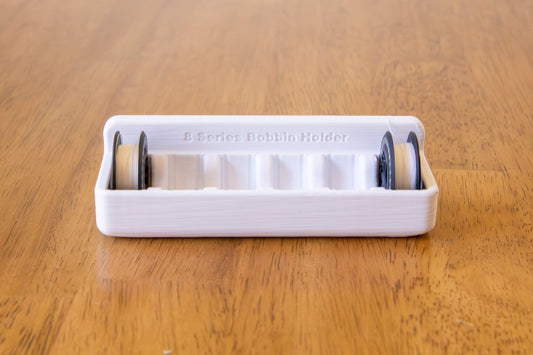 Bernina 8 Series Bobbin Stick On Holder (Holds 6 Bobbins)