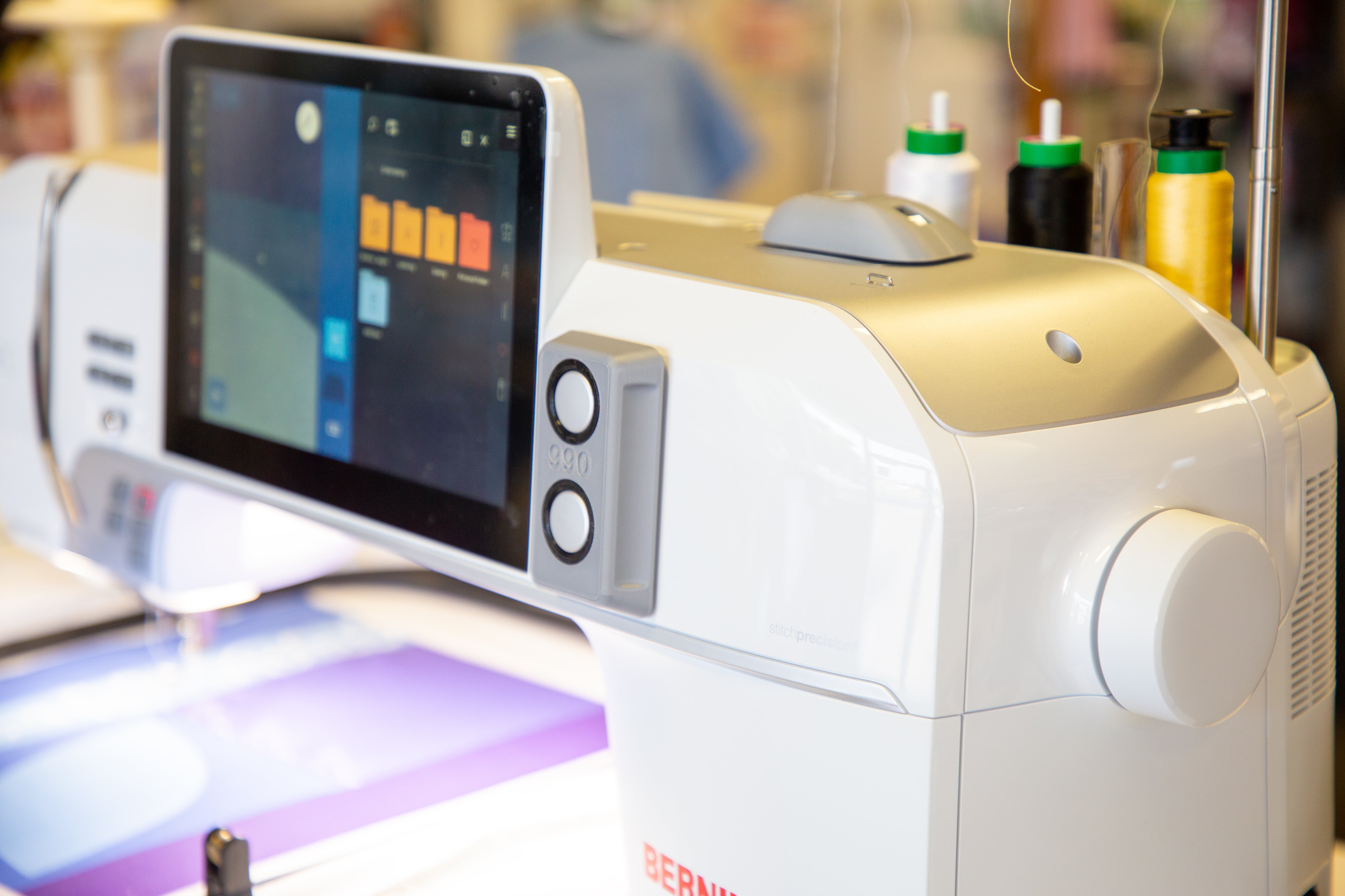 Bernina 990 Knob and Bobbin Winder Protector Kit – Utah-3d.com