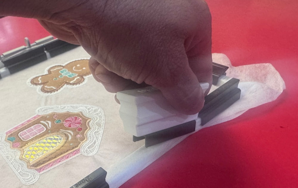 Bernina Clamp Hoop Removal Tool