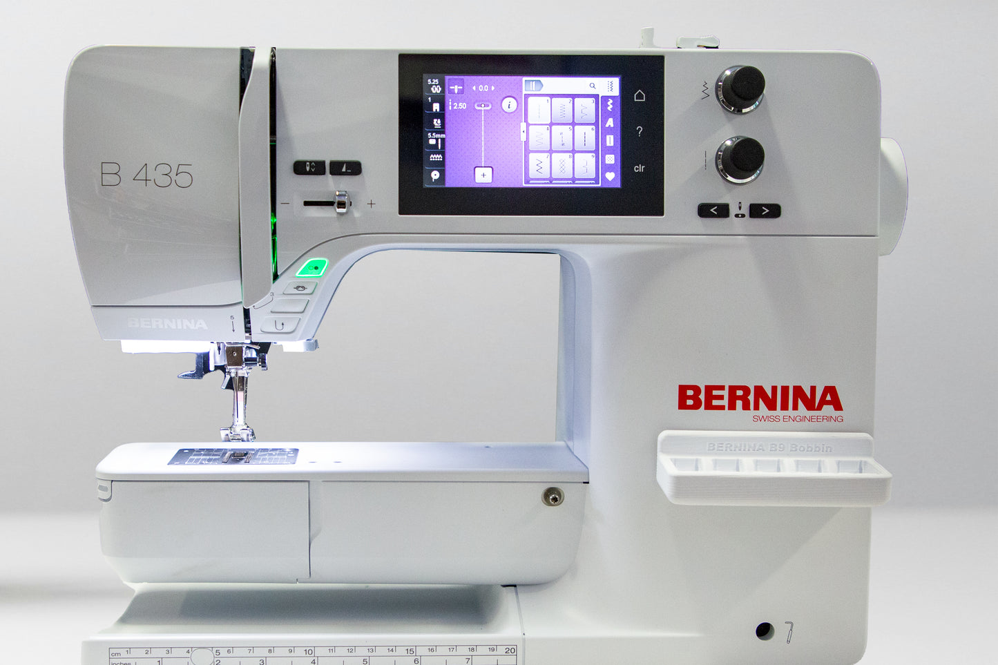 Bernina B9 Bobbin Stick On Holder (Holds 5 Bobbins)