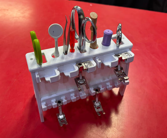 Bernina Accessory Stand (No Stick on Holders included)