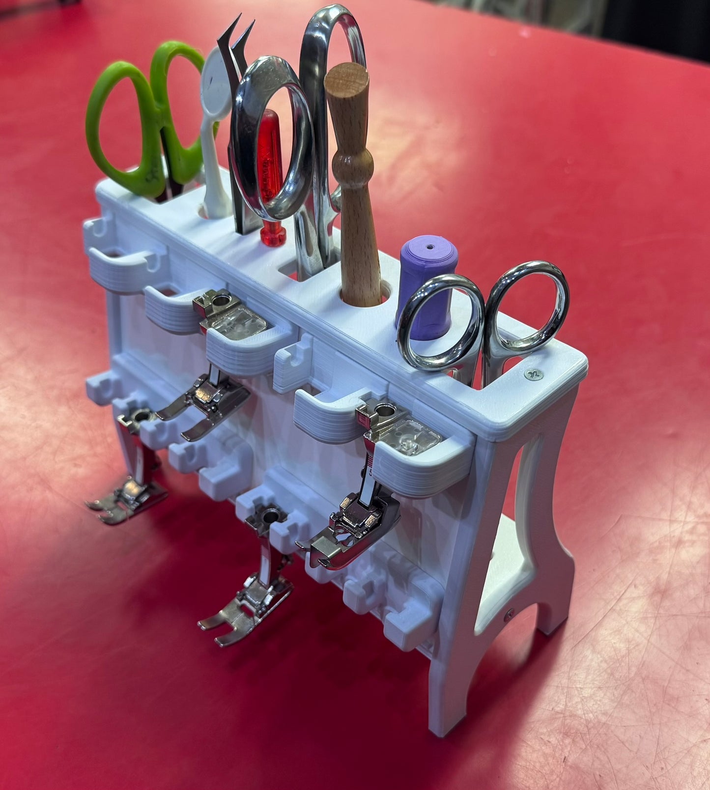 Bernina Accessory Stand (No Stick on Holders included)