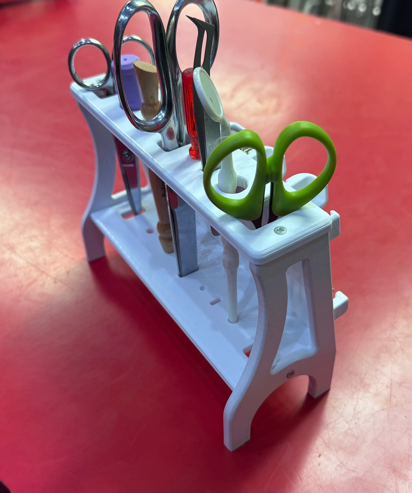 Bernina Accessory Stand (No Stick on Holders included)