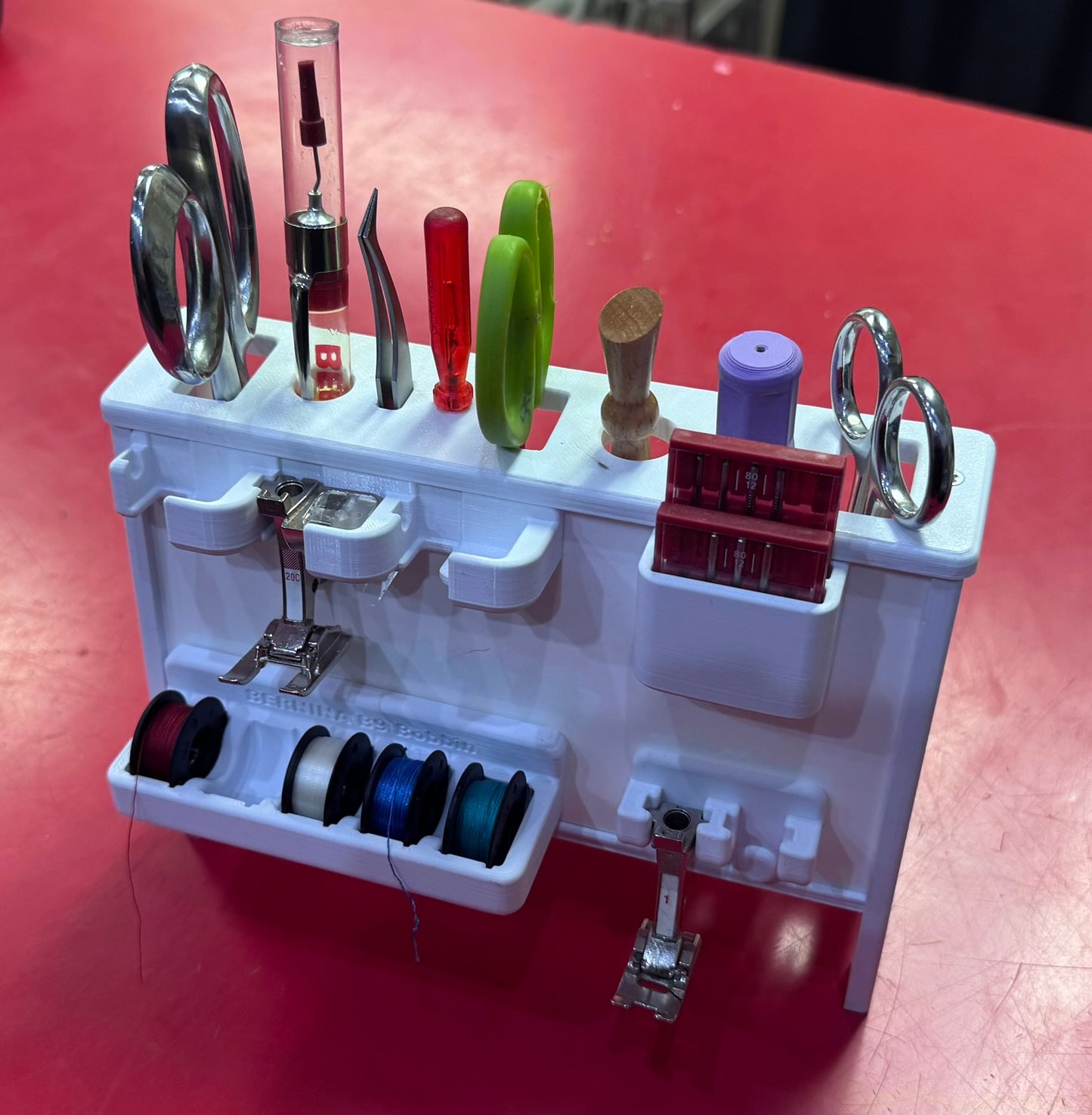 Bernina Accessory Stand (No Stick on Holders included)