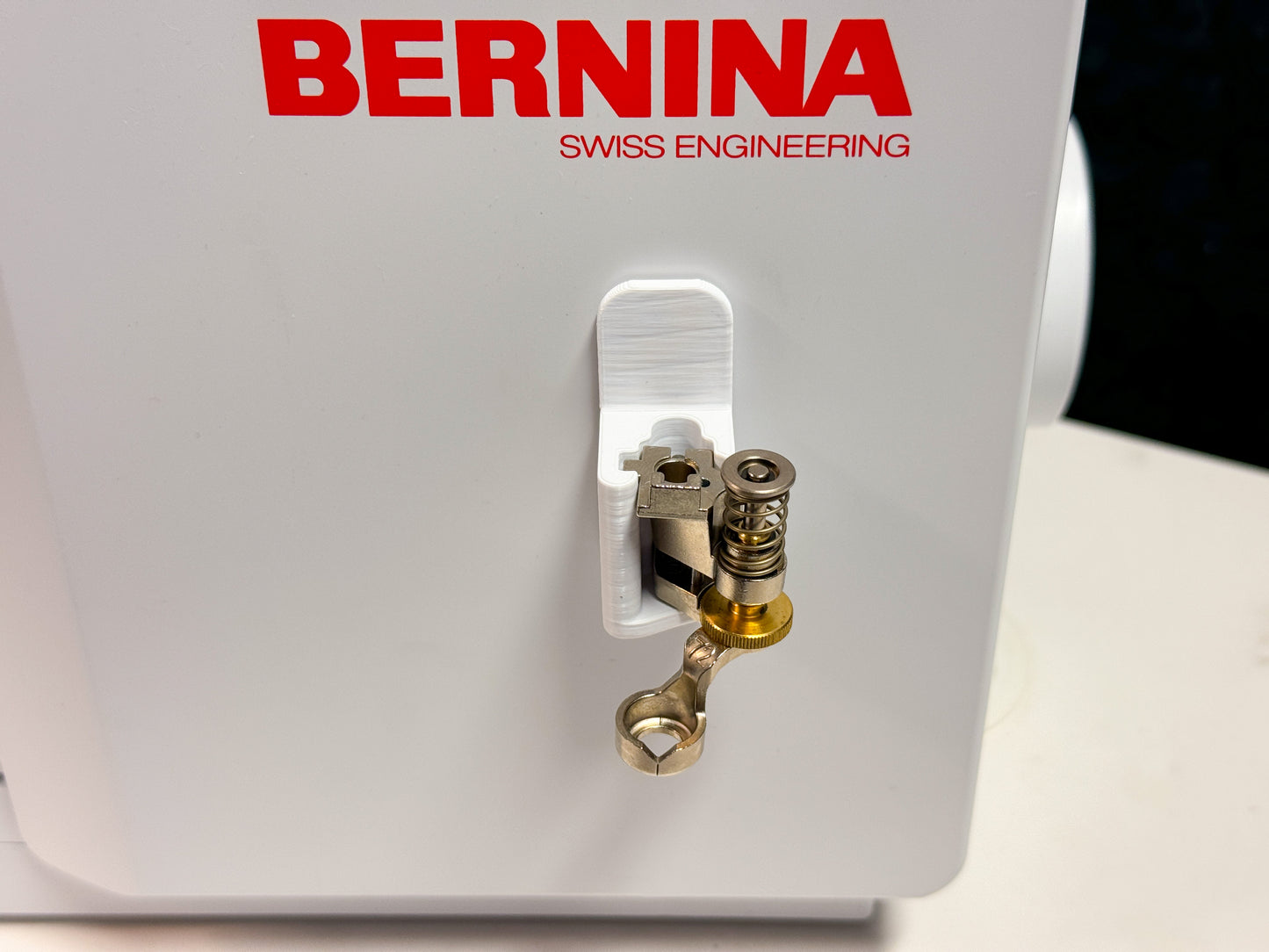 Ruler Work Presser Foot Holder