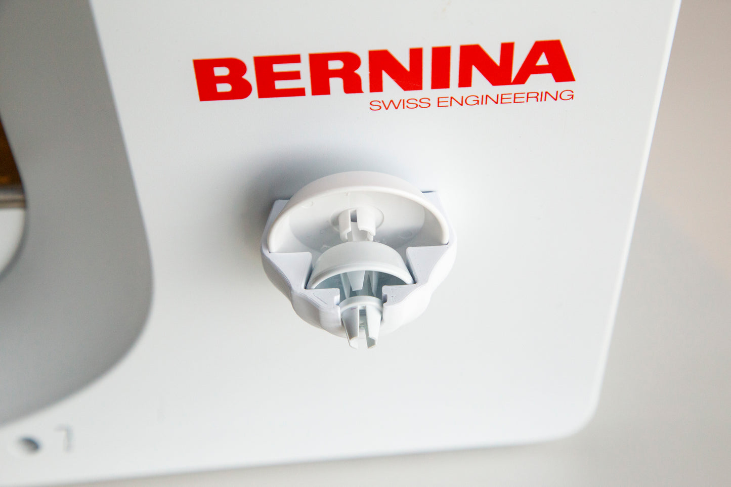 Bernina Stick On Spool Cap Holder - Holds Large, Medium, and Small